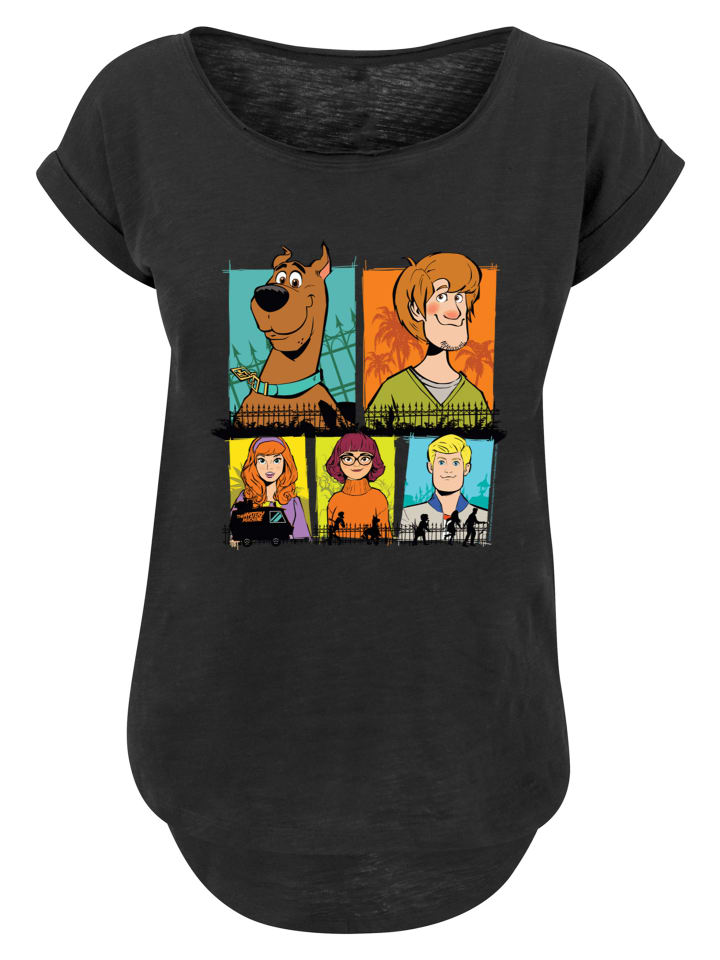 Удлиненная футболка с принтом Scooby Doo Group Frames черного цвета. F4NT4STIC, Черный, Удлиненная футболка с принтом Scooby Doo Group Frames черного цвета. F4NT4STIC
Удлиненная футболка с принтом Scooby Doo Group Frames черного цвета. F4NT4STIC, Черный, Удлиненная футболка с принтом Scooby Doo Group Frames черного цвета. F4NT4STIC