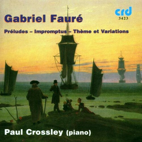 CD диск Faure / Crossley: 9 Preludes / Theme & Variations
CD диск Faure / Crossley: 9 Preludes / Theme & Variations