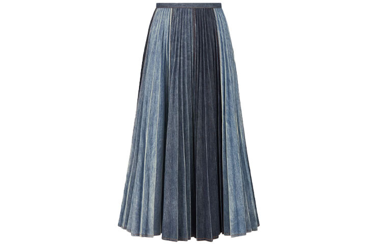 Ежеквартальные новинки Повседневная юбка женская синяя Dior
Ежеквартальные новинки Повседневная юбка женская синяя Dior