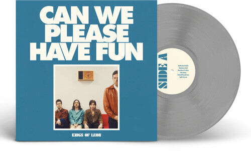 Виниловая пластинка Kings of Leon: Can We Please Have Fun - Limited Silver Colored Vinyl
Виниловая пластинка Kings of Leon: Can We Please Have Fun - Limited Silver Colored Vinyl