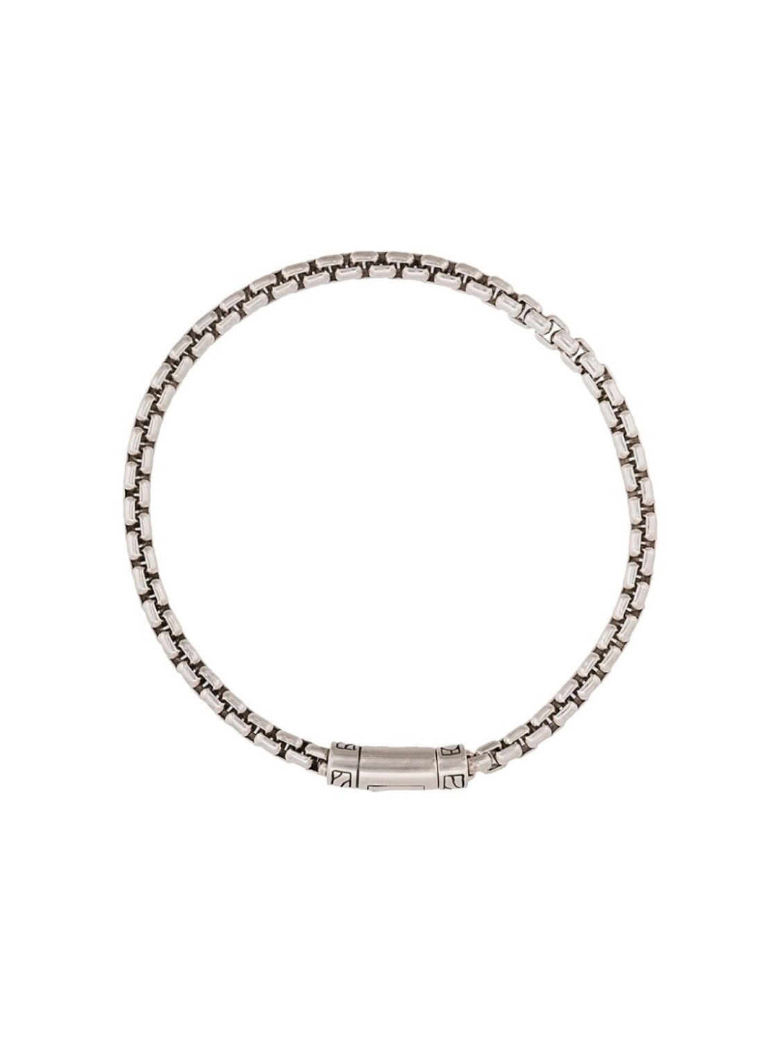 Браслет Box Chain (4 мм) John Hardy, серебряный
Браслет Box Chain (4 мм) John Hardy, серебряный