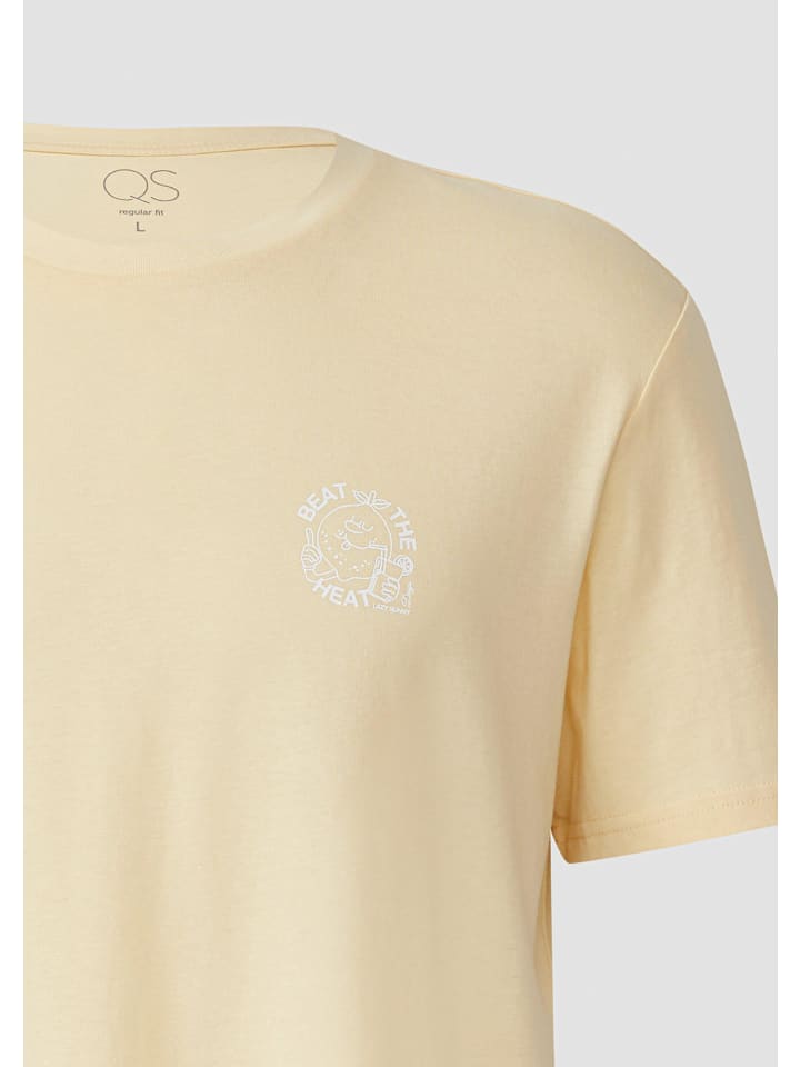 Футболка QS, бежевый
Футболка QS, бежевый
