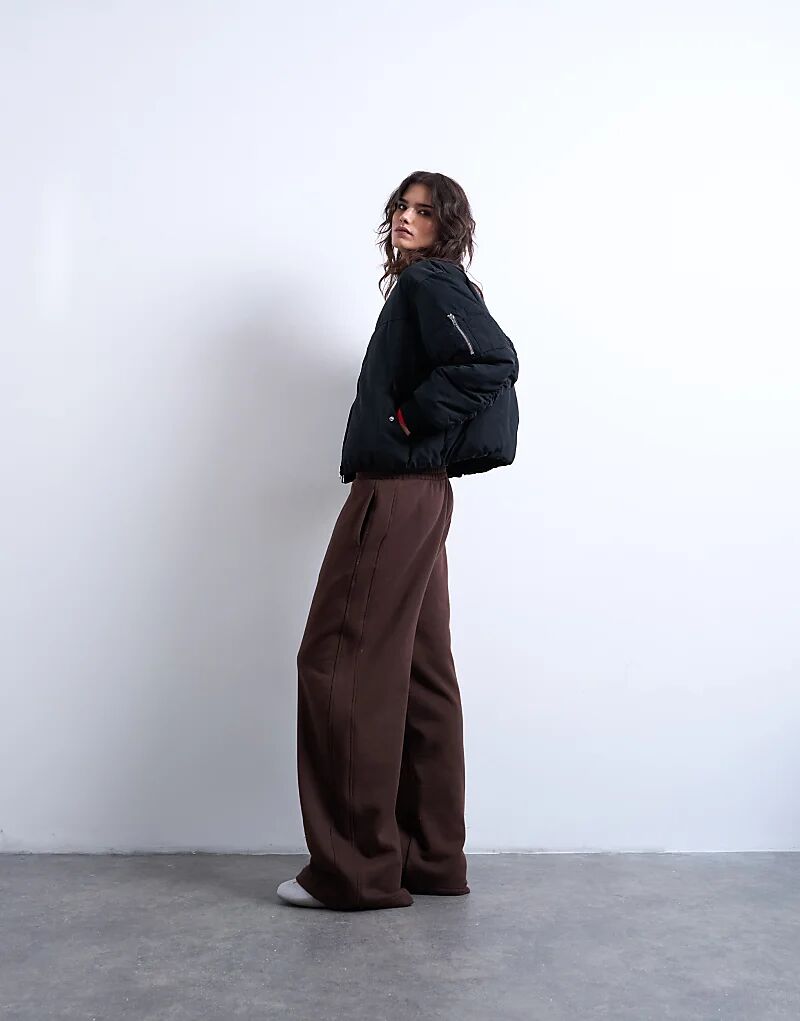 Утепленная гибридная куртка-бомбер Topshop черного цвета
Утепленная гибридная куртка-бомбер Topshop черного цвета