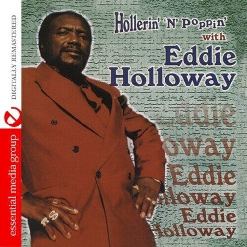 CD диск Holloway, Eddie: Hollerin 'N' Poppin
CD диск Holloway, Eddie: Hollerin 'N' Poppin