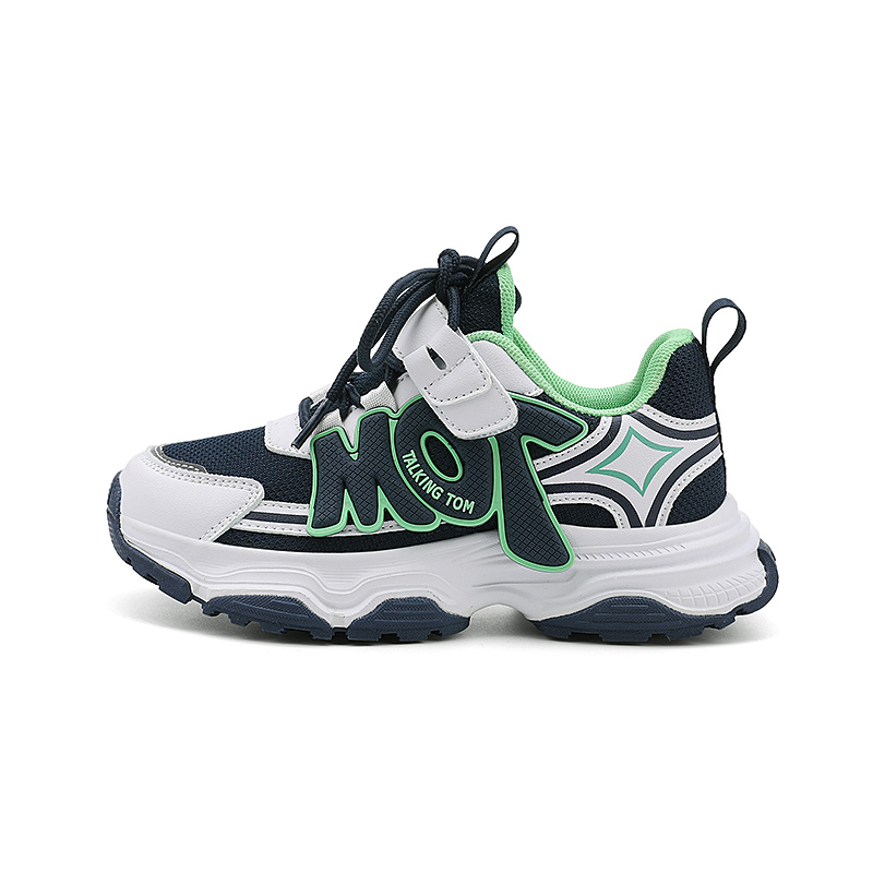 Кроссовки для бега для детей с противоскользящей амортизацией, износостойкими и отскоковыми подошвами TALKING TOM, синий
Кроссовки для бега для детей с противоскользящей амортизацией, износостойкими и отскоковыми подошвами TALKING TOM, синий