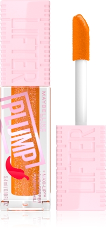 Блеск для губ с эффектом увеличения MAYBELLINE NEW YORK Lifter Plump, 008 Hot Honey 5,4 ml
Блеск для губ с эффектом увеличения MAYBELLINE NEW YORK Lifter Plump, 008 Hot Honey 5,4 ml