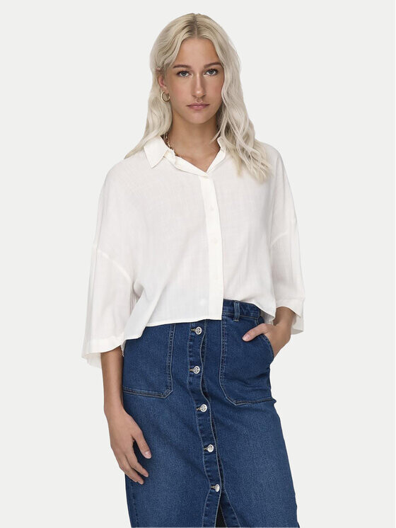 Рубашка стандартного кроя Only, белый
Рубашка стандартного кроя Only, белый