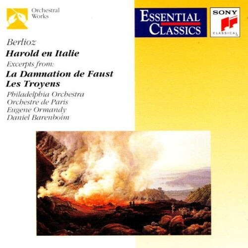 CD диск Philadelphia Orchestra / Ormandy: Harold en Italie
CD диск Philadelphia Orchestra / Ormandy: Harold en Italie