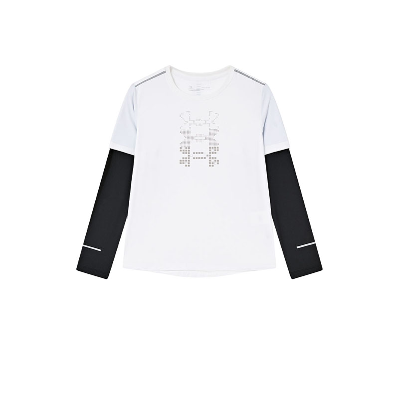 Футболка для младших школьников Under Armour, белый
Футболка для младших школьников Under Armour, белый