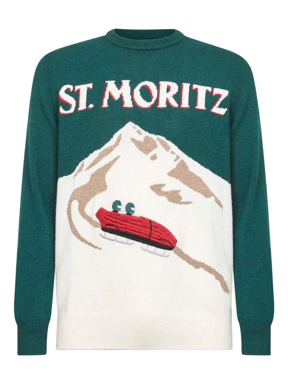 Вышитый свитер Mc2 Saint Barth, зеленый
Вышитый свитер Mc2 Saint Barth, зеленый