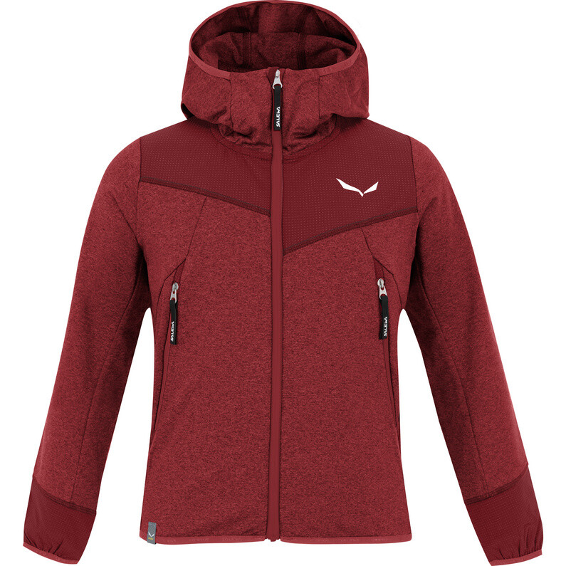 Детская куртка с капюшоном Agner Melange Salewa, красный
Детская куртка с капюшоном Agner Melange Salewa, красный