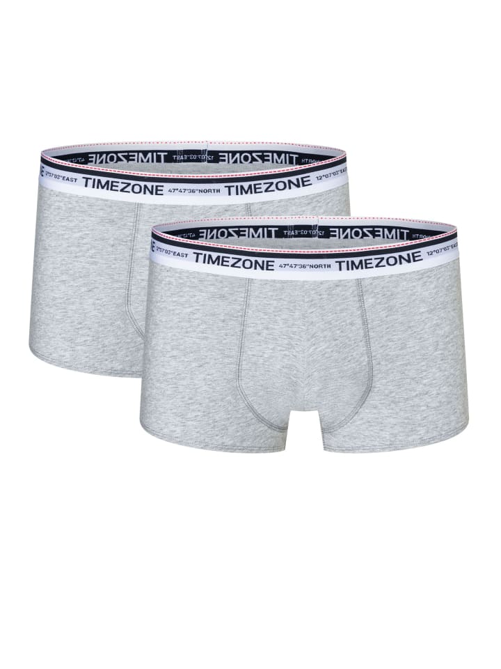 Timezone Бесшовные боксеры в комплекте из 2 штук с удобным поясом, классического серого цвета
Timezone Бесшовные боксеры в комплекте из 2 штук с удобным поясом, классического серого цвета