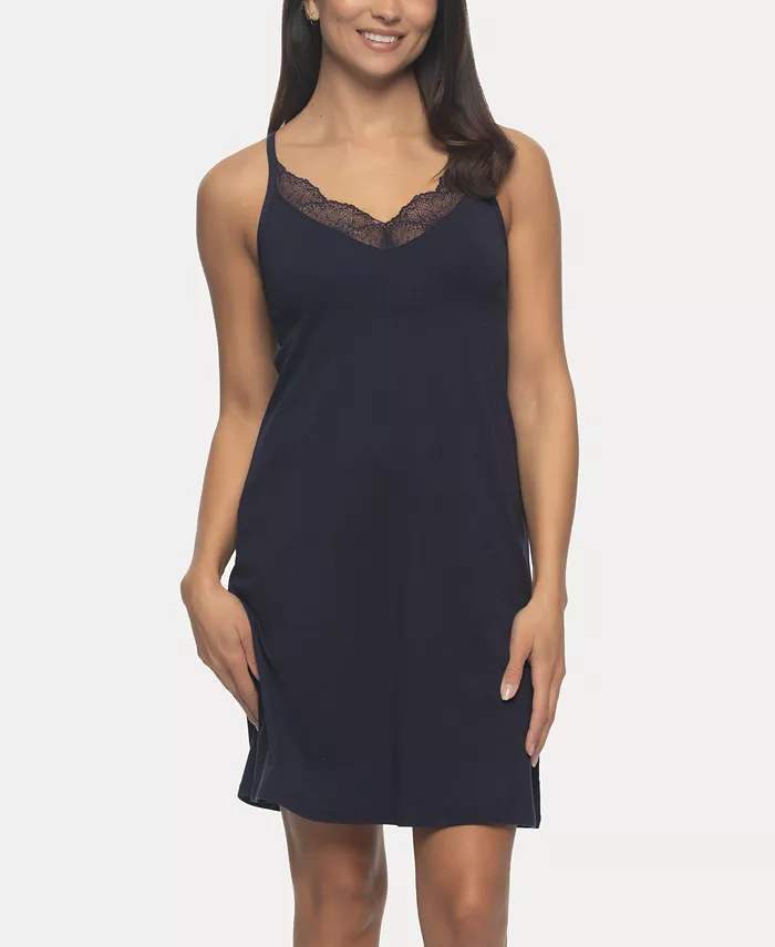 Женская сорочка для сна Desiree с короткими рукавами и кружевной отделкой Felina, черный
Женская сорочка для сна Desiree с короткими рукавами и кружевной отделкой Felina, черный