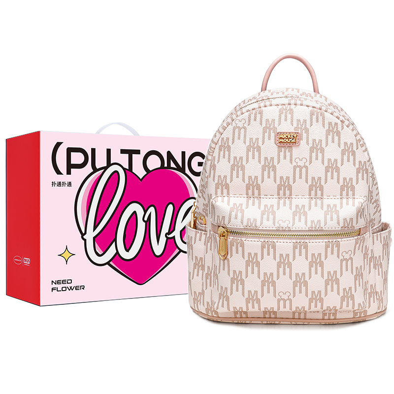 Disney Микки Серия Полиуретановый рюкзак Женский разноцветный, Pink - gift box
Disney Микки Серия Полиуретановый рюкзак Женский разноцветный, Pink - gift box