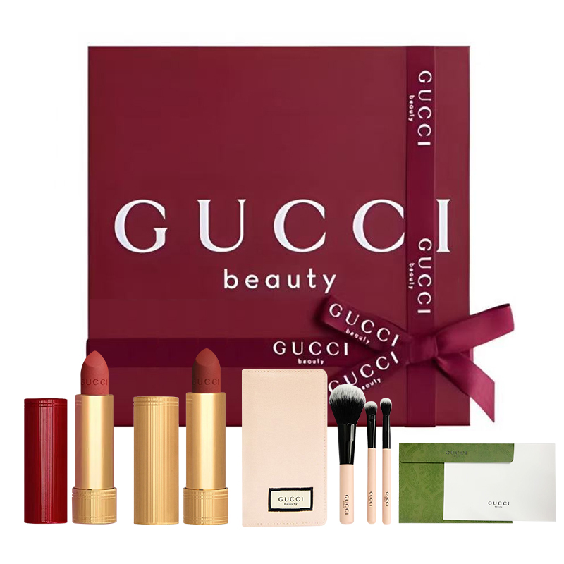 Adjustable Limited Lipsticks Easy to Blend Natural GUCCI, красный tube 217# 3.5g+золотой tube 505# 3.5g+makeup brush
Adjustable Limited Lipsticks Easy to Blend Natural GUCCI, красный tube 217# 3.5g+золотой tube 505# 3.5g+makeup brush
