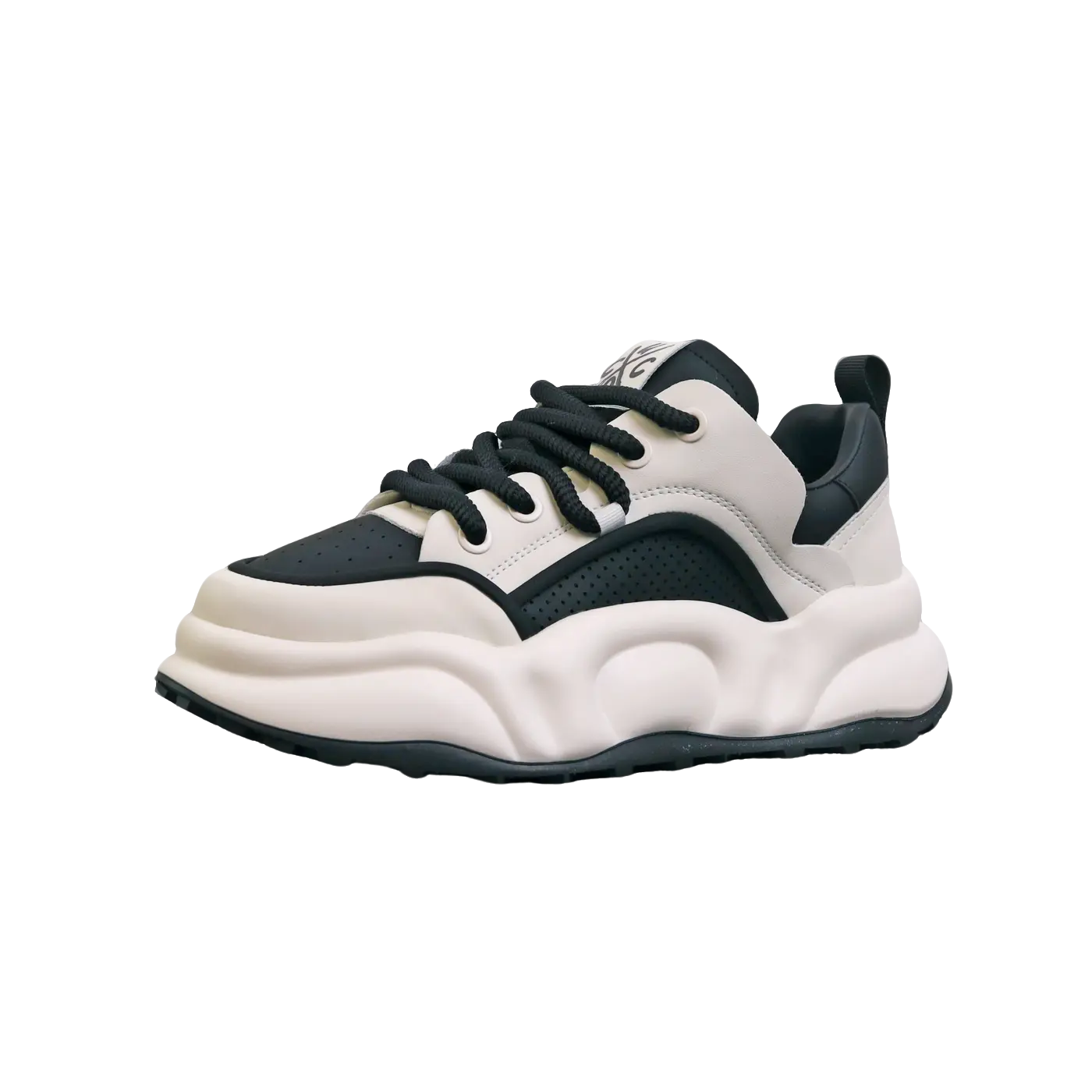 Banas Низкие повседневные мужские туфли черно-белые, цвет Black White
Banas Низкие повседневные мужские туфли черно-белые, цвет Black White