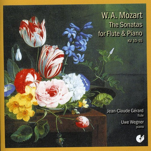 CD диск Mozart / Gerard / Wegener: Flute Sonatas
CD диск Mozart / Gerard / Wegener: Flute Sonatas