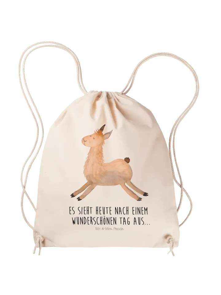 Спортивная сумка Mr & Mrs Panda Sportbeutel Lama Springen, кремовый
Спортивная сумка Mr & Mrs Panda Sportbeutel Lama Springen, кремовый