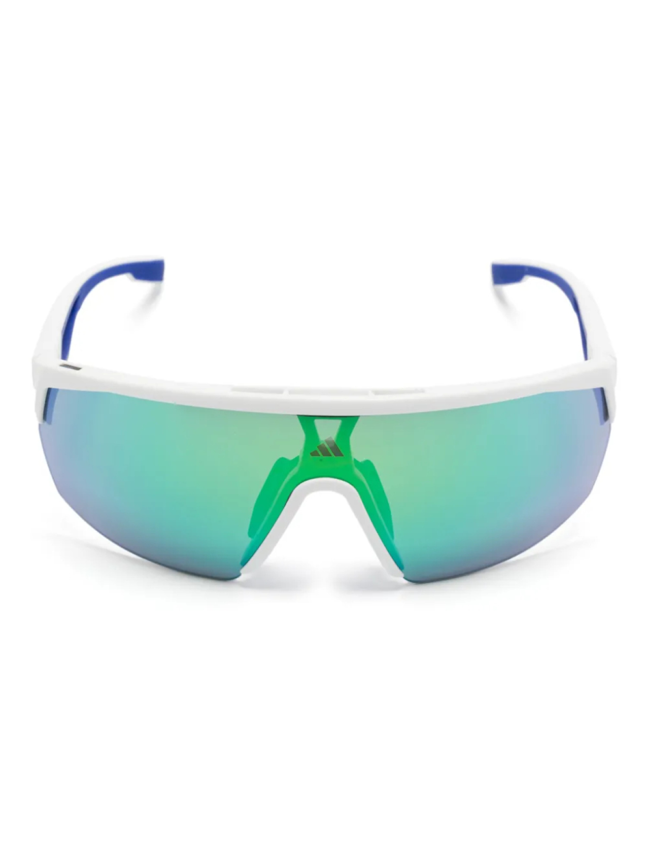 Adidas солнцезащитные очки-маска, белый 
Adidas солнцезащитные очки-маска, белый