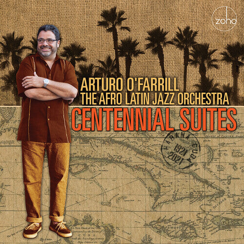 Виниловая пластинка O'Farrill, Arturo & The Afro Latin Jazz Orchestra - Centennial Suites
Виниловая пластинка O'Farrill, Arturo & The Afro Latin Jazz Orchestra - Centennial Suites