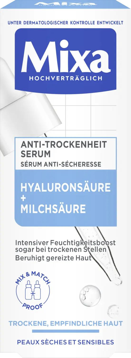 Сыворотка для лица Mixa Anti-Trockenheit Serum
Сыворотка для лица Mixa Anti-Trockenheit Serum