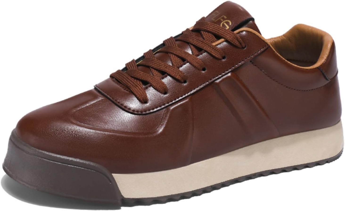 Мужские модные кожаные кроссовки на платформе, шнуровка, комфортные, легкие, противоскользящие, повседневные массивные кроссовки для прогулок, работы в офисе, повседневных поездок, путешествий и выходных Yrzhgdl, коричневый
Мужские модные кожаные кроссовки на платформе, шнуровка, комфортные, легкие, противоскользящие, повседневные массивные кроссовки для прогулок, работы в офисе, повседневных поездок, путешествий и выходных Yrzhgdl, коричневый