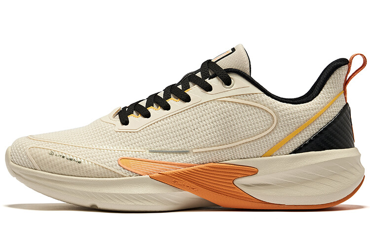 Кроссовки мужские с низким верхом, теплые, льняные, черный Erke 
Кроссовки мужские с низким верхом, теплые, льняные, черный Erke