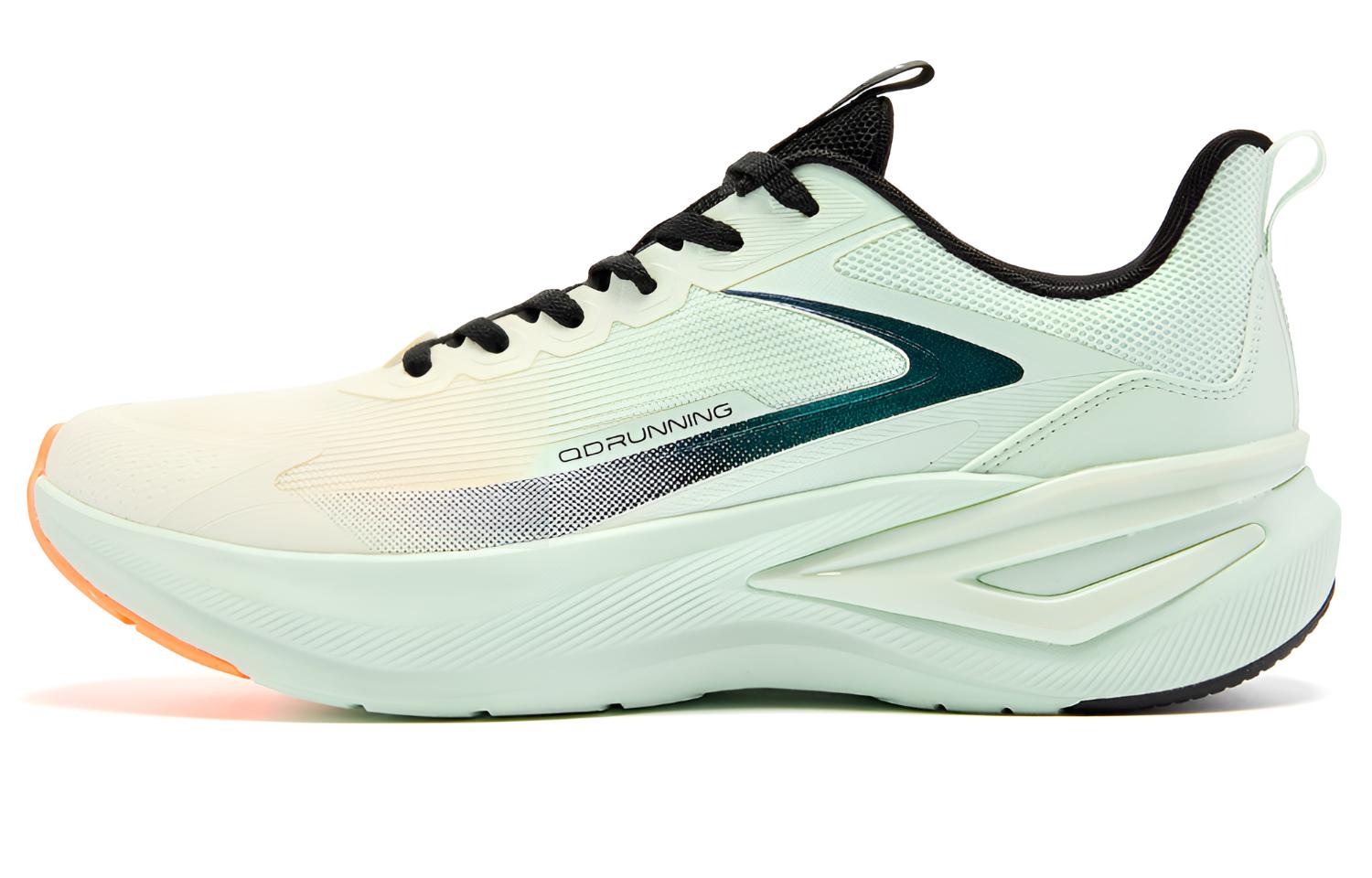 QIAODAN Амортизирующие, дышащие, поддерживающие низкие кроссовки для повседневного бега, бежево-зеленые, мужские
QIAODAN Амортизирующие, дышащие, поддерживающие низкие кроссовки для повседневного бега, бежево-зеленые, мужские