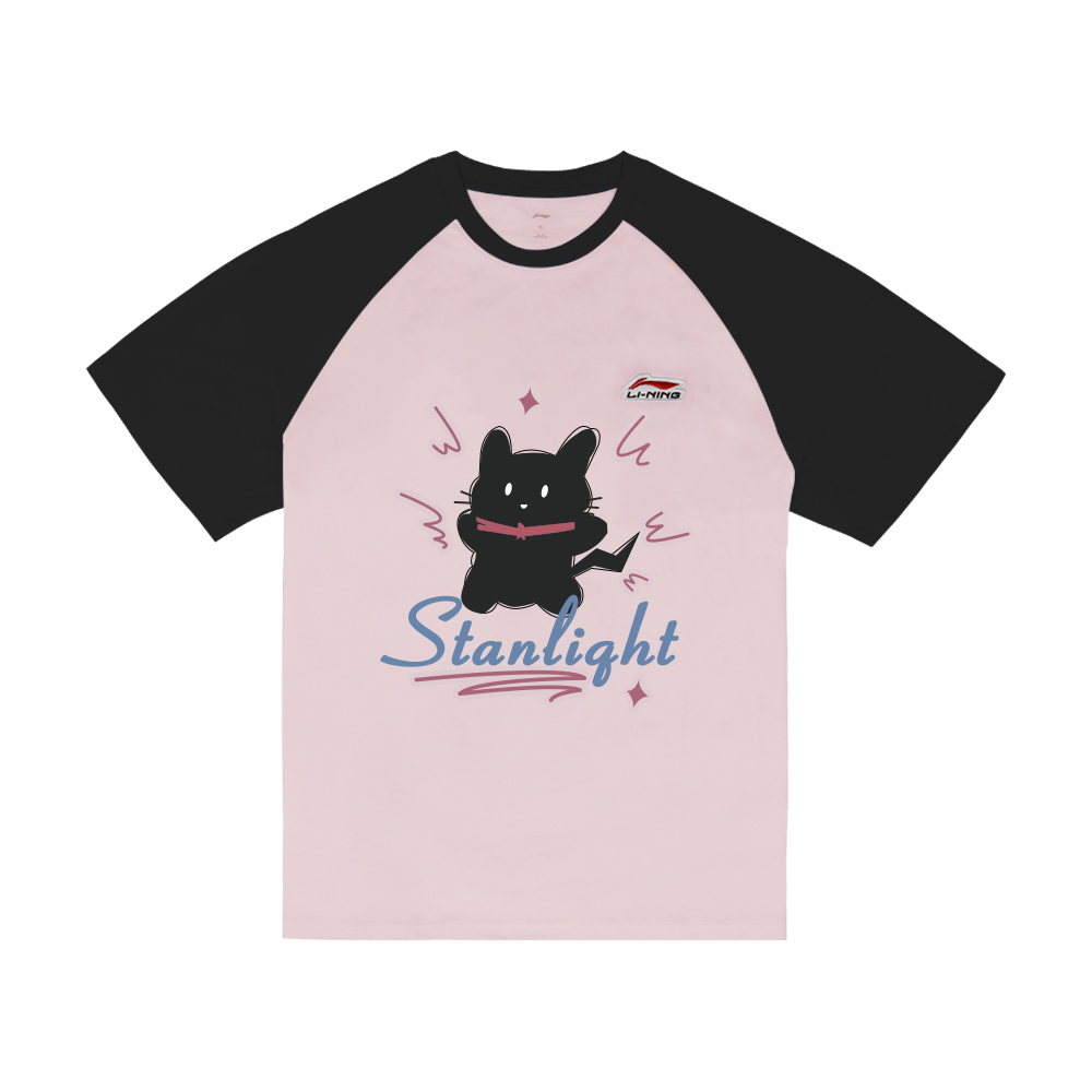 LINING Футболка с коротким рукавом Unisex Pink & Black, Черный, LINING Футболка с коротким рукавом Unisex Pink & Black
LINING Футболка с коротким рукавом Unisex Pink & Black, Черный, LINING Футболка с коротким рукавом Unisex Pink & Black