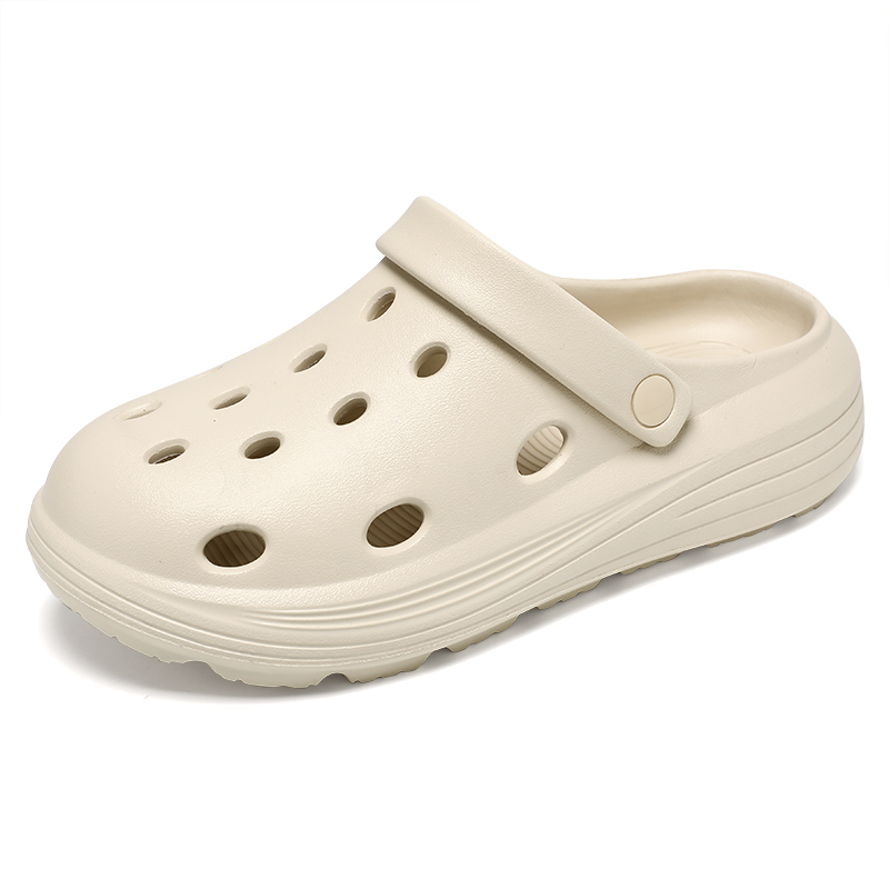 KUPE Клоги унисекс бежевые, цвет Beige
KUPE Клоги унисекс бежевые, цвет Beige