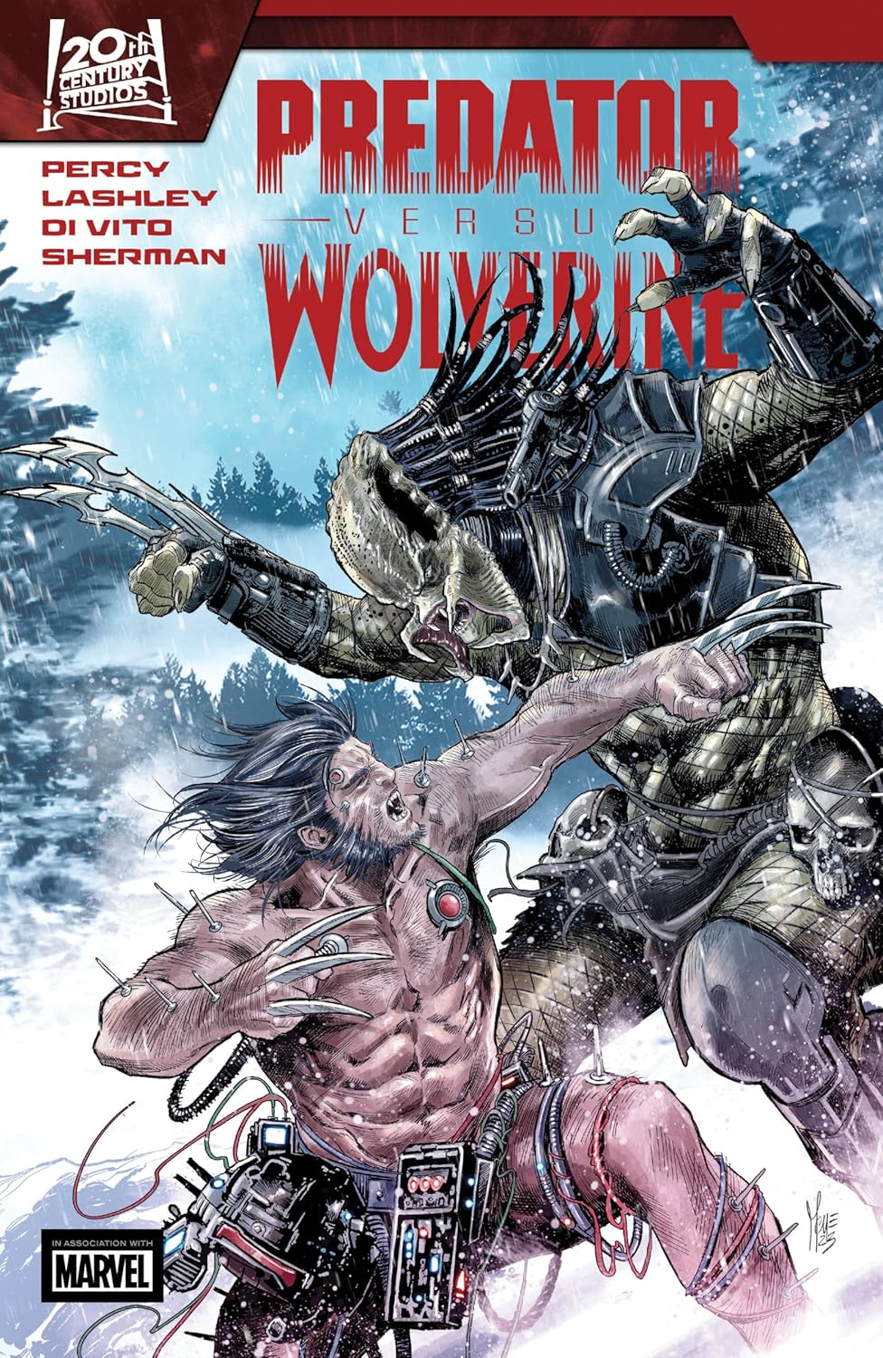 Predator vs. Wolverine (Marvel Universe)
Predator vs. Wolverine (Marvel Universe)