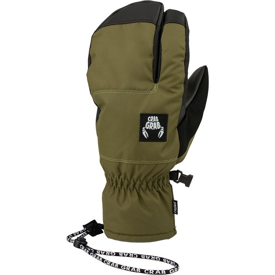 Перчатки Crab Grab Freak Trigger Crab Grab, Olive
Перчатки Crab Grab Freak Trigger Crab Grab, Olive