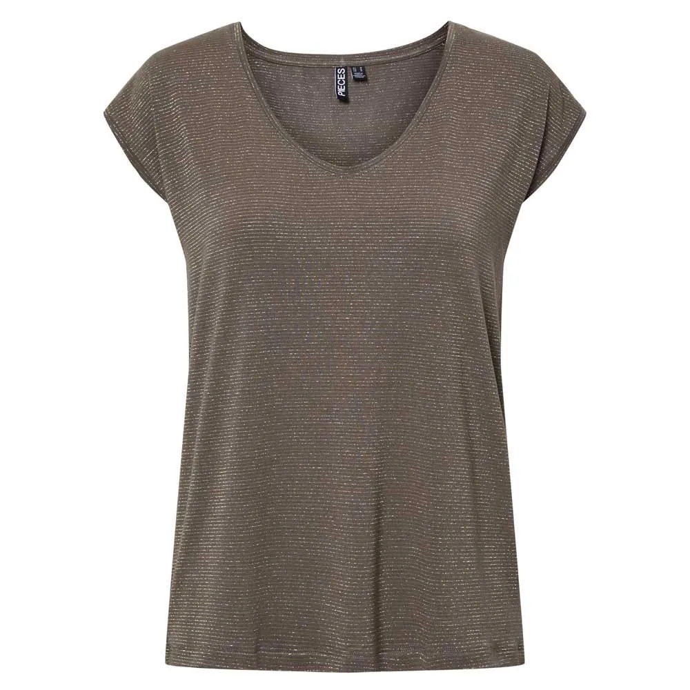 Футболка Pieces Billo Lurex Stripes, коричневый
Футболка Pieces Billo Lurex Stripes, коричневый