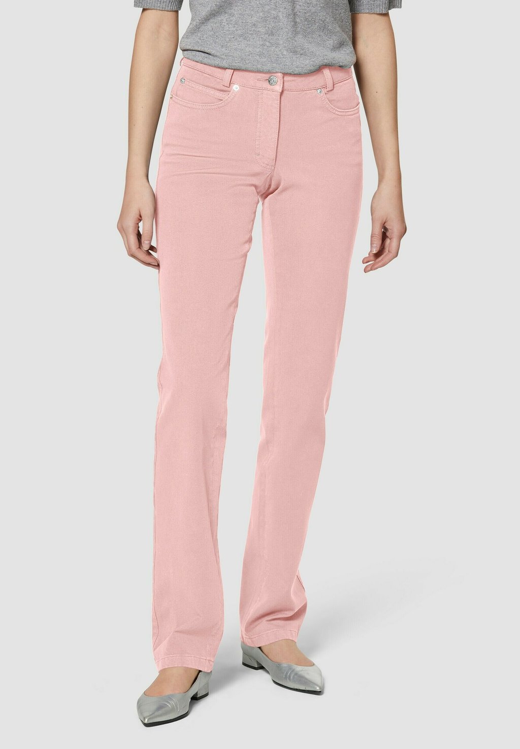 Джинсы прямого кроя MADELEINE, светло-розовый
Джинсы прямого кроя MADELEINE, светло-розовый