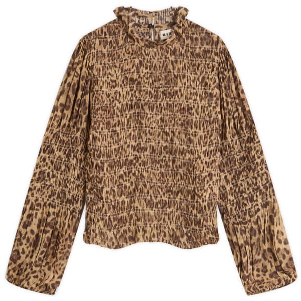 Rixo Топ с леопардовым принтом Gardenia mila
Rixo Топ с леопардовым принтом Gardenia mila