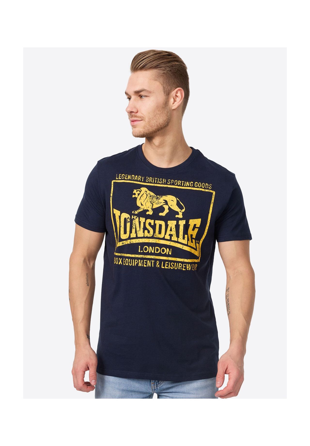 Мужская футболка обычного кроя HOUNSLOW LONSDALE, темно-синий
Мужская футболка обычного кроя HOUNSLOW LONSDALE, темно-синий
