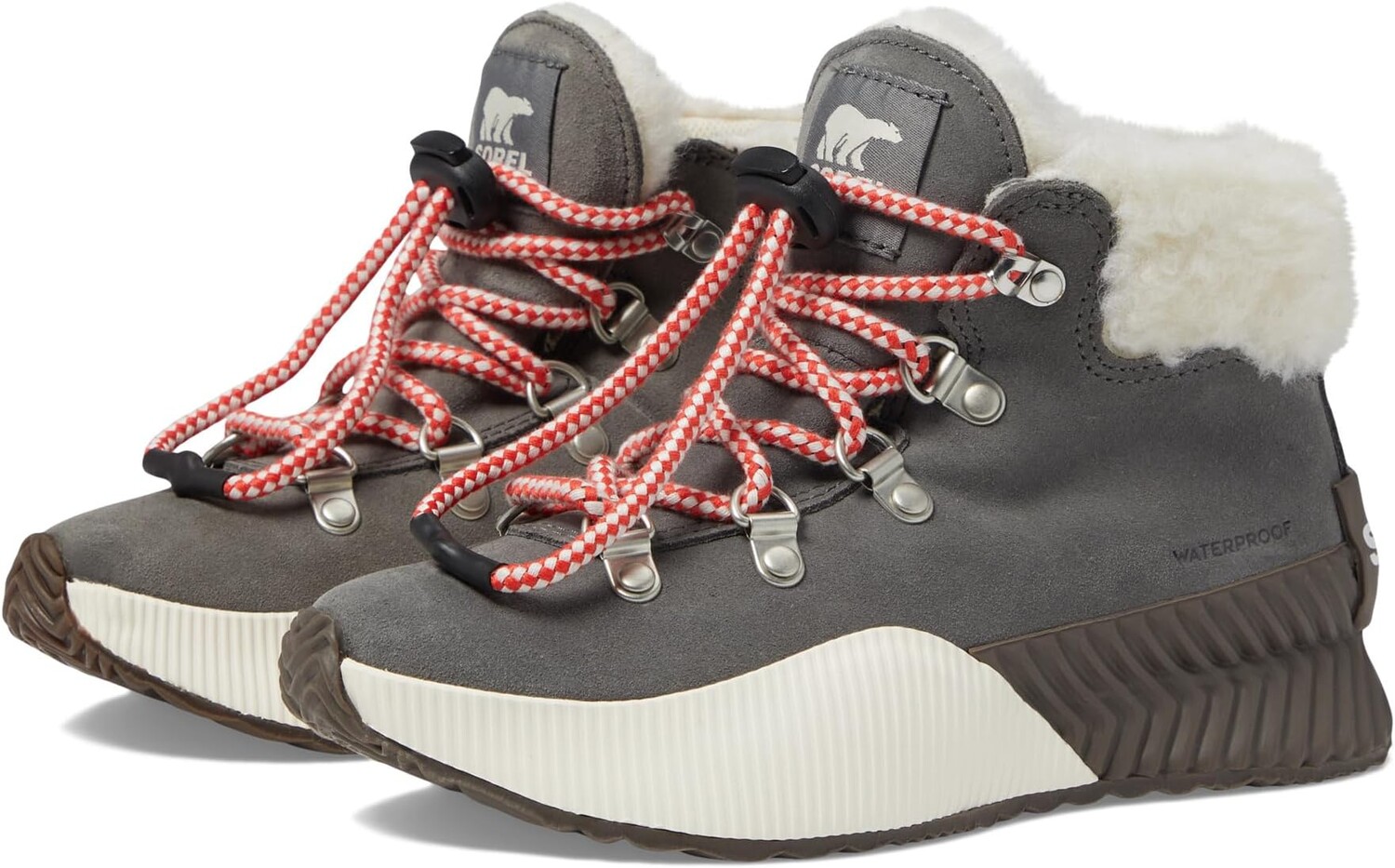 Ботинки Sorel Out N AboutConquest Wp, цвет Quarry/Gum 15
Ботинки Sorel Out N AboutConquest Wp, цвет Quarry/Gum 15