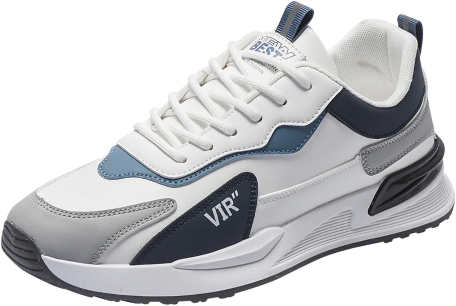 Мужские спортивные кроссовки для бега: готовые к трейлу, стильный спортивный дизайн - идеально подходят для тренажерного зала, тенниса, прогулок и повседневных тренировок Kpdwfms, белый
Мужские спортивные кроссовки для бега: готовые к трейлу, стильный спортивный дизайн - идеально подходят для тренажерного зала, тенниса, прогулок и повседневных тренировок Kpdwfms, белый