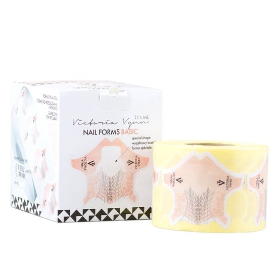Формы для ногтей Victoria Vynn Basic 100 шт. шаблоны для наращивания ногтей
Формы для ногтей Victoria Vynn Basic 100 шт. шаблоны для наращивания ногтей