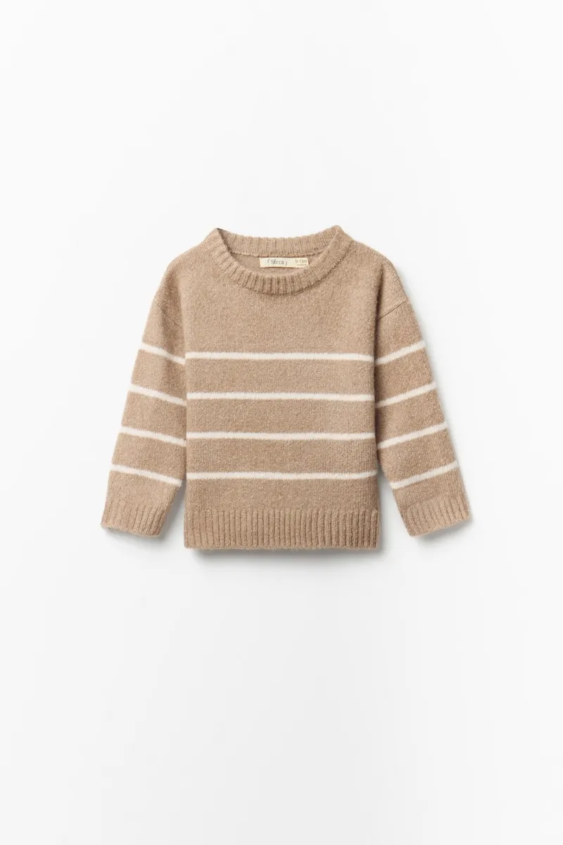 Основная полосатая джерси Sfera, светло-коричневый
Основная полосатая джерси Sfera, светло-коричневый