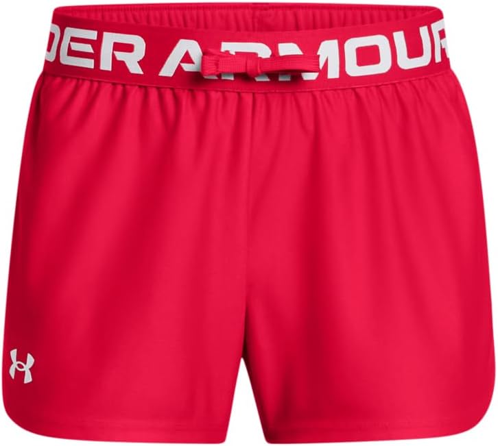 Шорты Under Armour Girls Play Up Solid Shorts, (600) Red/White
Шорты Under Armour Girls Play Up Solid Shorts, (600) Red/White