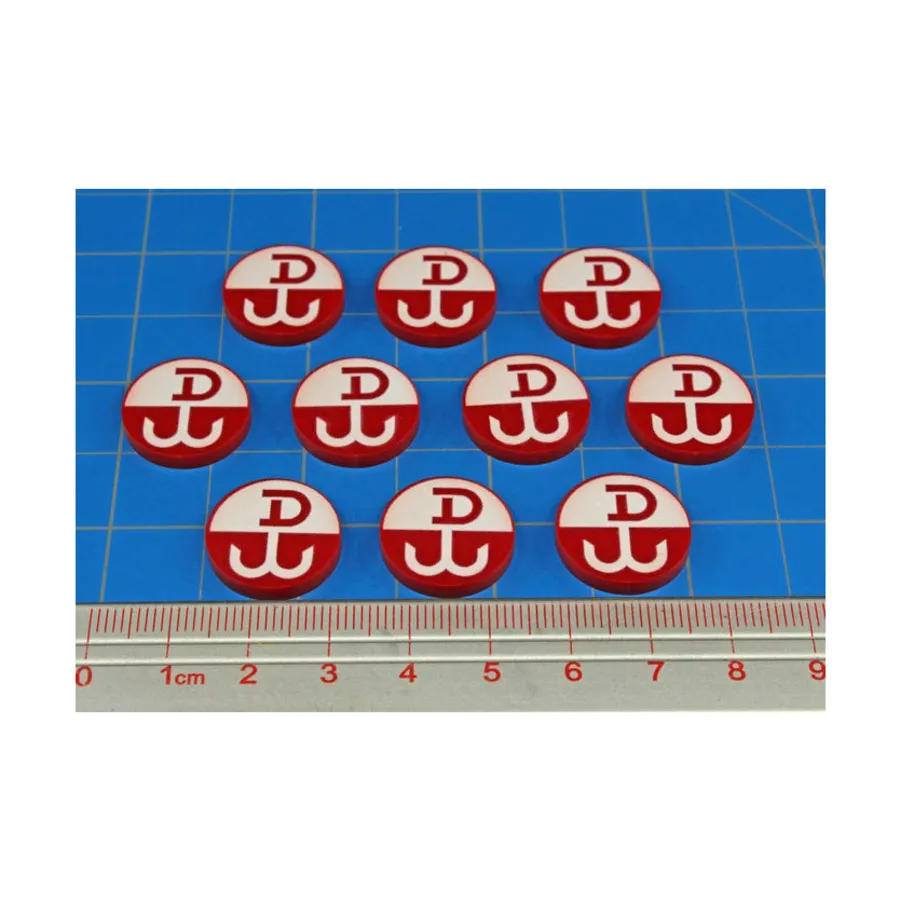 Печатные жетоны фракций времен Второй мировой войны премиум-класса — Польское подполье, Token Sets - WWII Factions & Flags
Печатные жетоны фракций времен Второй мировой войны премиум-класса — Польское подполье, Token Sets - WWII Factions & Flags