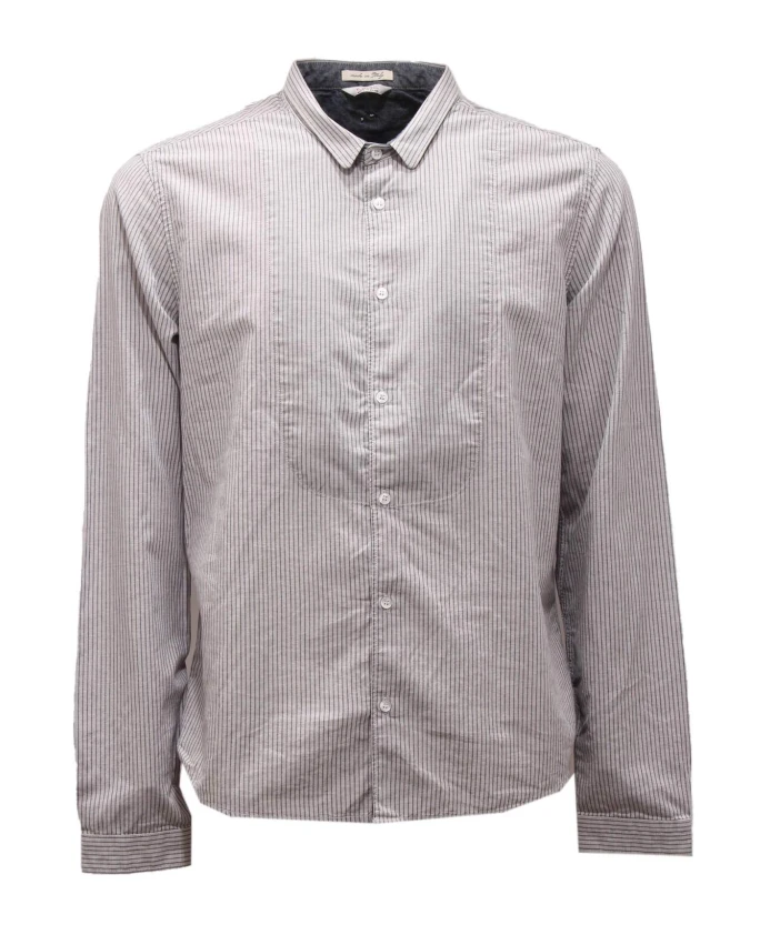 Итальянская хлопковая рубашка серо-голубого цвета Cycle, серый
Итальянская хлопковая рубашка серо-голубого цвета Cycle, серый