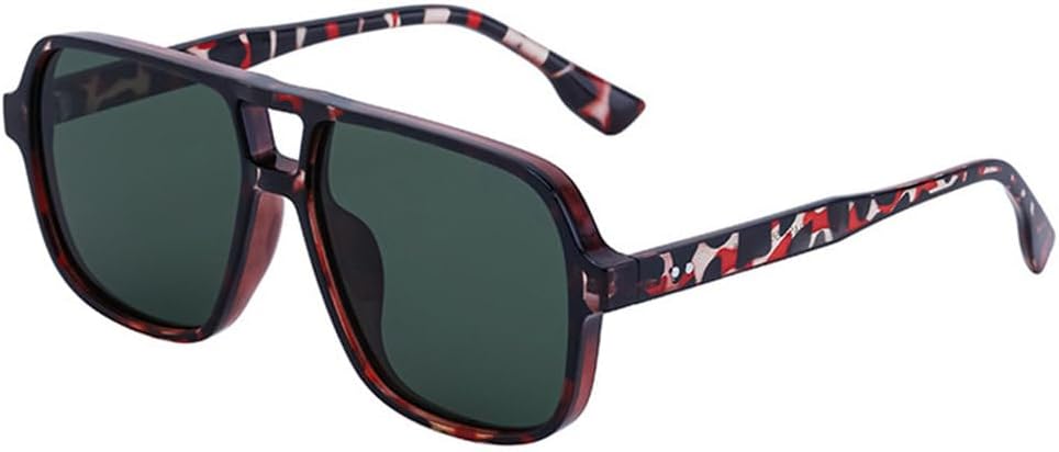 Ретро солнцезащитные очки с двойной перемычкой для женщин, градиентные солнцезащитные очки UV400, модные солнцезащитные очки для мужчин с заклепками MUTYNE, Red Dark Green
Ретро солнцезащитные очки с двойной перемычкой для женщин, градиентные солнцезащитные очки UV400, модные солнцезащитные очки для мужчин с заклепками MUTYNE, Red Dark Green