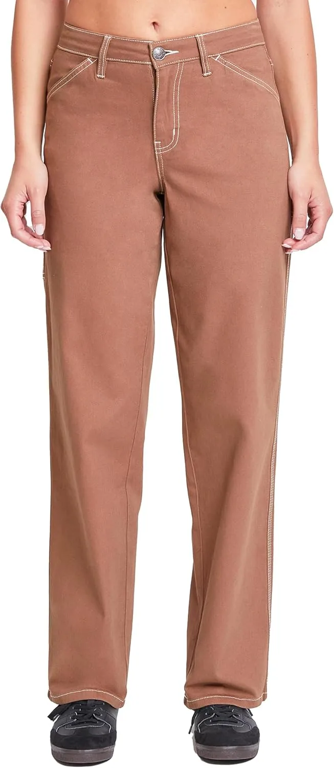 YMI Женские джинсы High Rise Carpenter Straight Leg
YMI Женские джинсы High Rise Carpenter Straight Leg