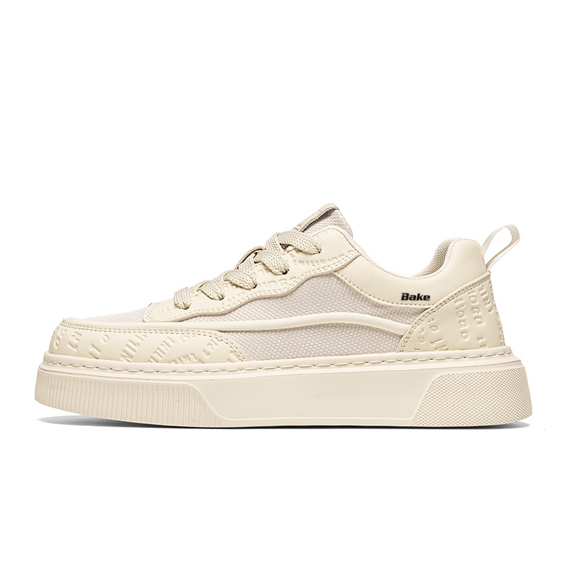 BAKE Дышащие низкие скейтерские кроссовки для увеличения роста мужские светло-желтые, цвет Light Yellow
BAKE Дышащие низкие скейтерские кроссовки для увеличения роста мужские светло-желтые, цвет Light Yellow