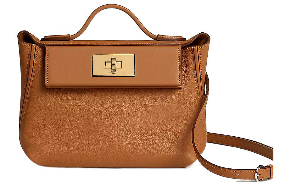 24/24 Evercolor Swift Кожаная Сумка Через Плечо, Женская Сумка Золотисто-Коричневая HERMES
24/24 Evercolor Swift Кожаная Сумка Через Плечо, Женская Сумка Золотисто-Коричневая HERMES