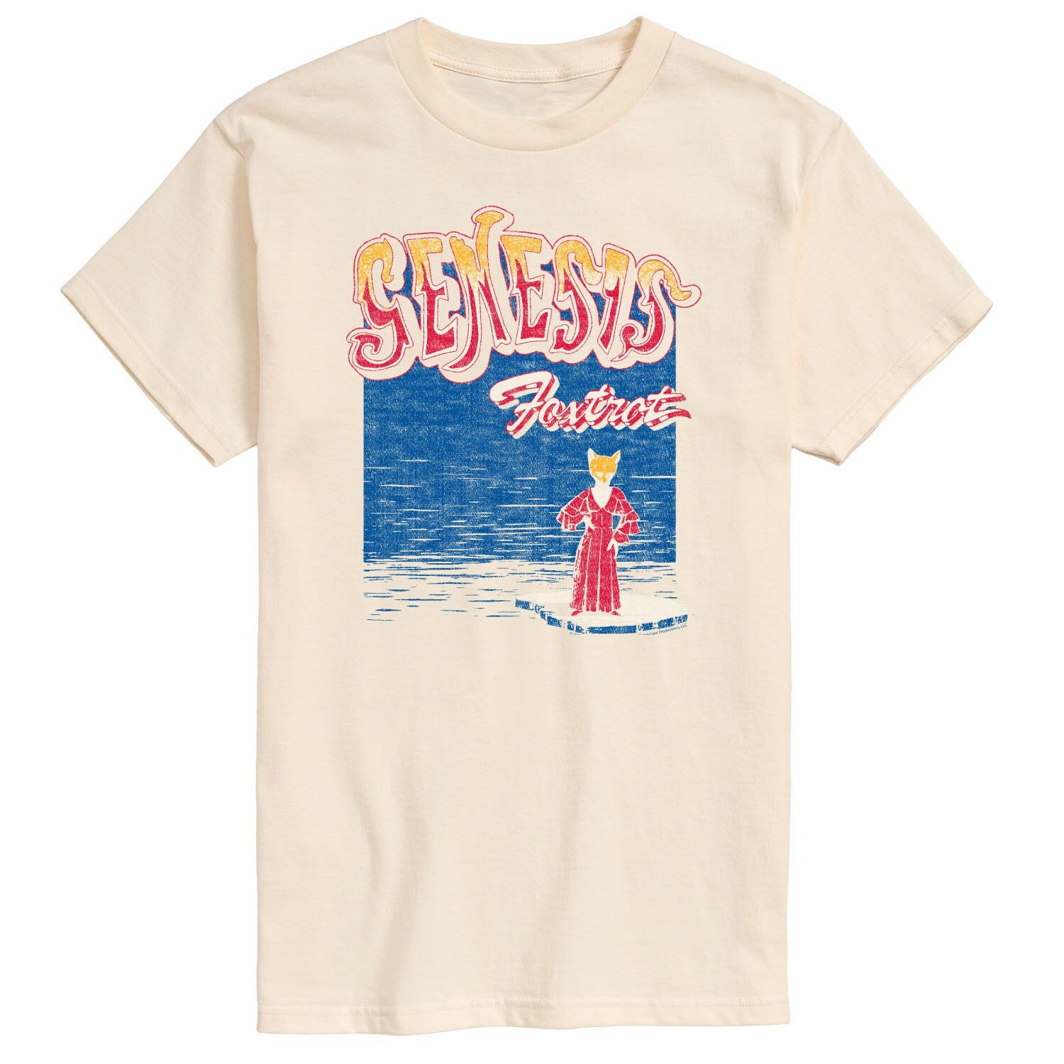 Мужская футболка Genesis Foxtrot Vintage с графическим рисунком Licensed Character
Мужская футболка Genesis Foxtrot Vintage с графическим рисунком Licensed Character