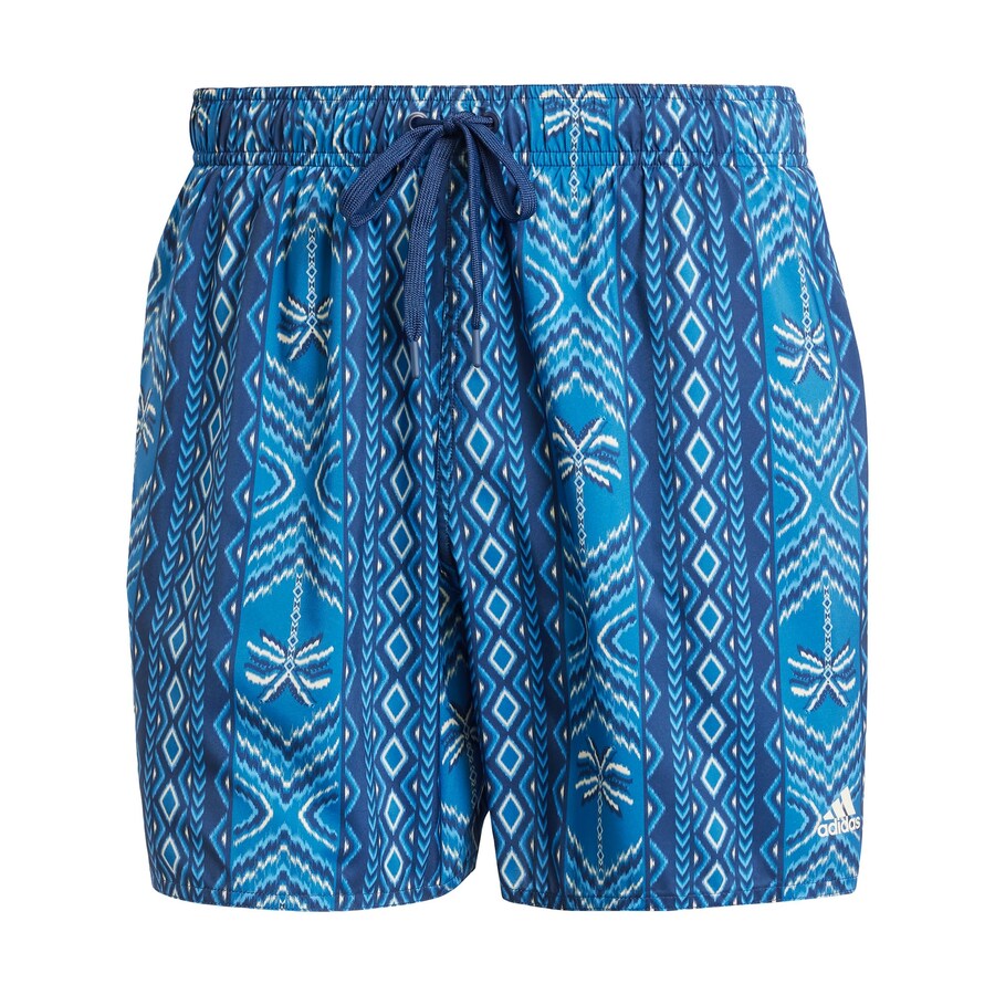 Шорты для плавания ADIDAS SPORTSWEAR Athletic Swim Trunks Adidas x FARM Rio, цвет marine blue/azure
Шорты для плавания ADIDAS SPORTSWEAR Athletic Swim Trunks Adidas x FARM Rio, цвет marine blue/azure