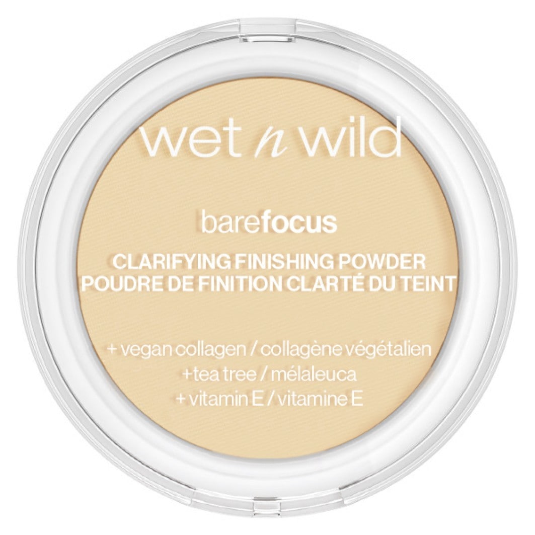 Пудра для лица bare focus clarifying finishing powder Wet N Wild, fair light, вес 6 гр.
Пудра для лица bare focus clarifying finishing powder Wet N Wild, fair light, вес 6 гр.